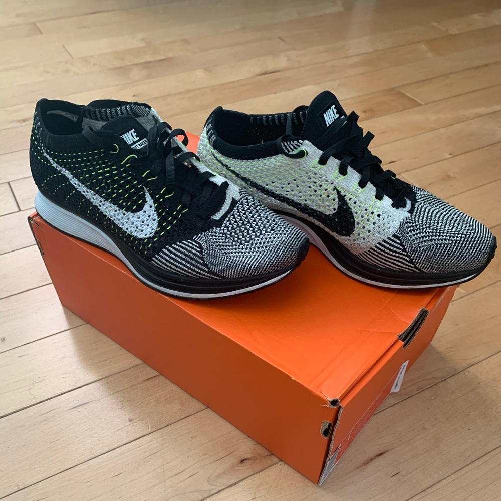 Nike Flyknit Racer “Volt”